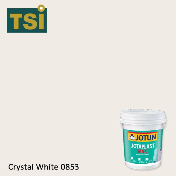 JOTUN JOTAPLAST MAX 0853 CRYSTAL WHITE 18L